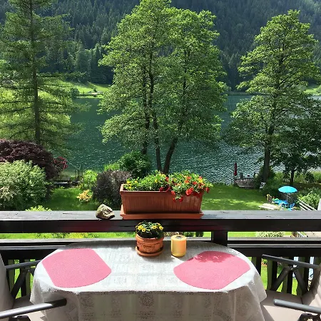 Seegarten Appartements Feld am See Buitenkant foto